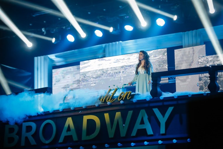 One Night on Broadway 
